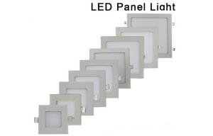 Wholesale Energy - saving Super bright LED Flat Panel Lighting for Supermarkets 3 - 24W from china suppliers
