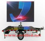 Outdoor P8 Mobile Advertising Led Screen Truck Mounted Led Display