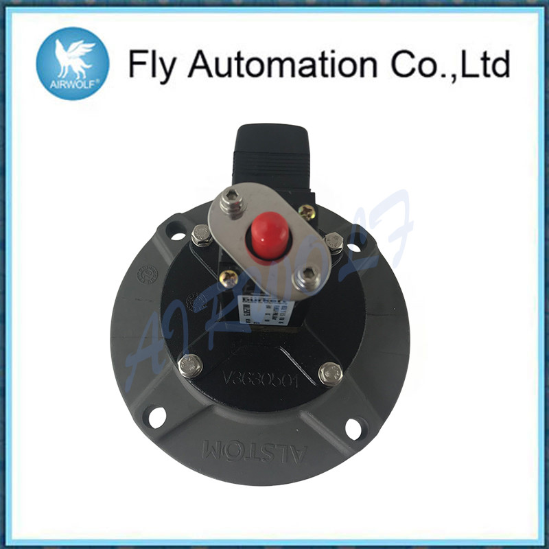 3 Inch Clean Dry Compressed Air Pulse Valve Aluminum Alloy OPTIPOW 105