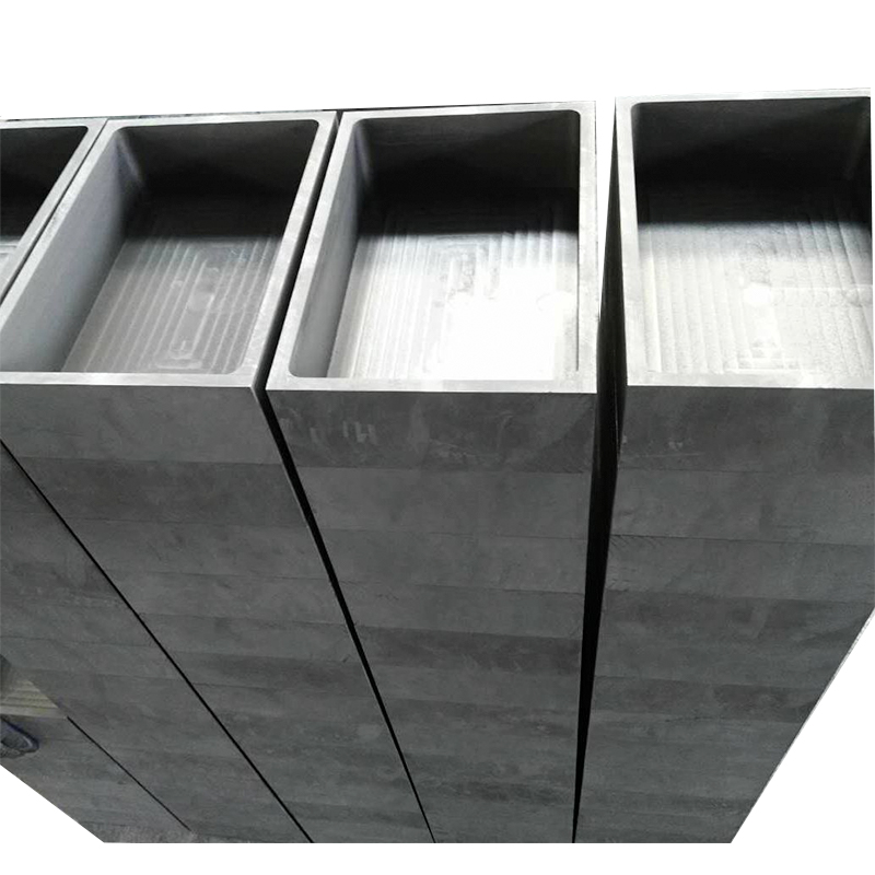 Industrial Graphite Electrode Block Processing for High Purity Carbon EDM Blocks