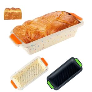 Wholesale OEM Nontoxic Silicone Toast Bread Mould BPA Free from china suppliers