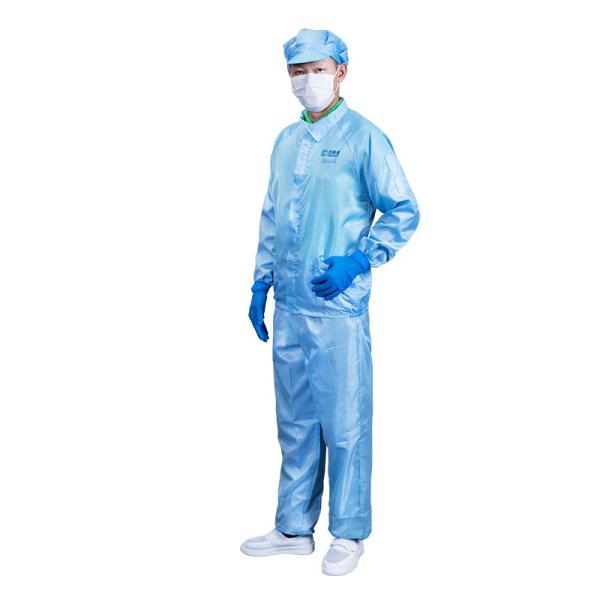 esd Lab Coats Antistatic Cleanroom Work Clothes ESD Garment White Clothing Clean