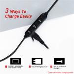 4.0 In Ear Wireless Bluetooth Earphone Magnetic Neckband Adsorption