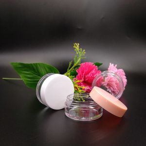 Wholesale Hot Sale PS Plastic Cosmetic Packaging 5g 10g 30g Jars For Face Cream from china suppliers