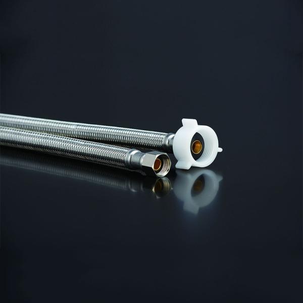 Stainless Steel Flexible Hoses Braided Metal Sink Faucet Hose Female To Female