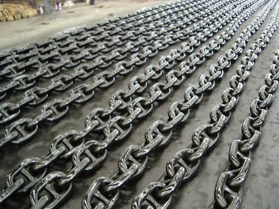 Quality High Capacity  Special Chain , Anti Corrosive Stud Anchor Chain for sale