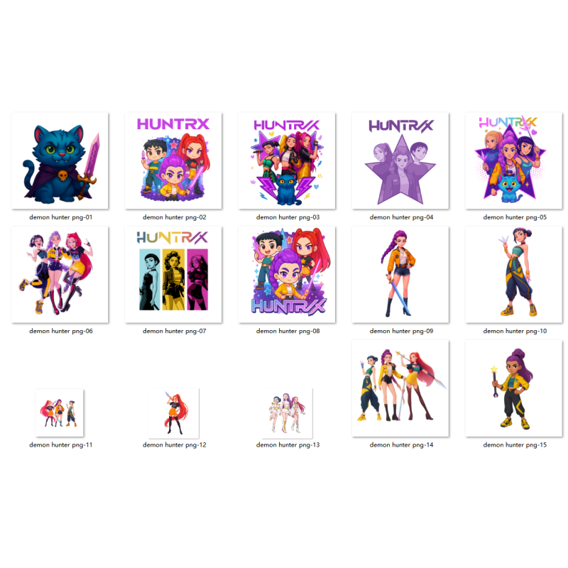 Custom DTF Transfer Sheet with Machine Washable High Stretch and Customizable Designs
