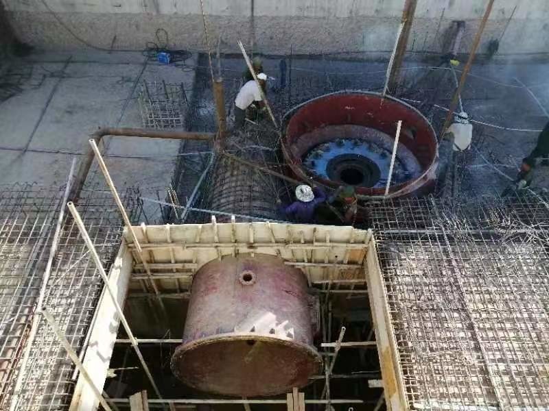 Power Plant Francis Turbine Generator With Automatic Control