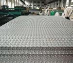 Polished Stainless Steel Diamond Plate Sheets 201 Embossed 304 316 Checker Plate