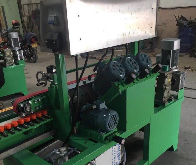 4 Motor Horizontal Glass Edging Machine