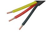 Colorful 450V / 750V Fire Alarm Cables , Heat Resistant Electrical Cable