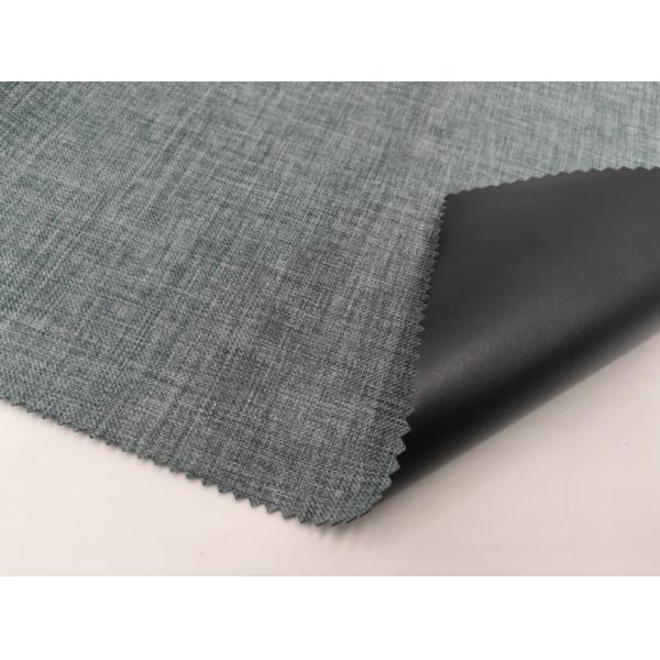 Plain Style 600D Cation Fabric Yarn Count With Coated Finish
