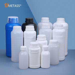 Wholesale SCREW CAP 250ml 500ml 1000ml HDPE Pesticides Plastic Bottle For Chemical Liquid Packaging from china suppliers