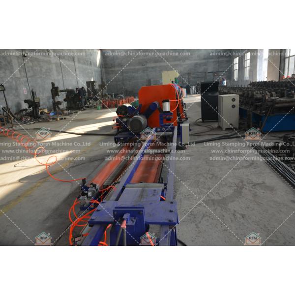 Quick Punching 8-15m/Min Solar Photovoltaic Bracket Roll Forming Machine