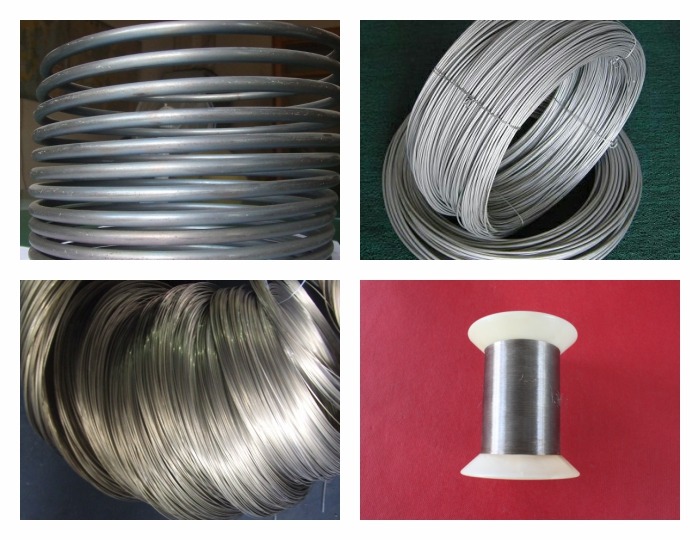 Electrothermal Black Annealed Soft Bright White Fe-Cr-Al Wire Flat Wire