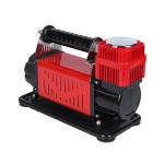 Heavy Duty Metal DC12V Car Air Compressor With Pressure Gauge Car Tire Air