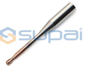 Wholesale Supal Carbide End Mill 2Flutes Long Neck Milling Cutter CNC Working from china suppliers