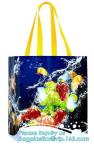 Chinese suppliers custom printed shopping portable hand non woven bag with print