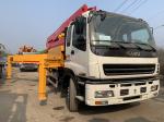 6 Putzmeister 38m Placing Boom Used Truck Mounted Concrete Pump Beton Pumper