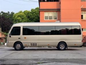 Wholesale 232 Horsepower Passenger Mini Bus , 100000km Twenty Seater Bus from china suppliers
