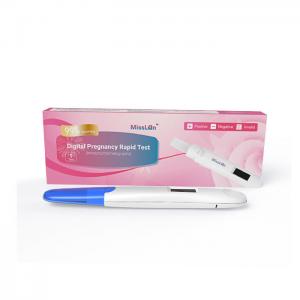 China Similar clearblue hcg human chorionic gonadotropin pregnancy test strip hcg quantitative pregnancy on sale