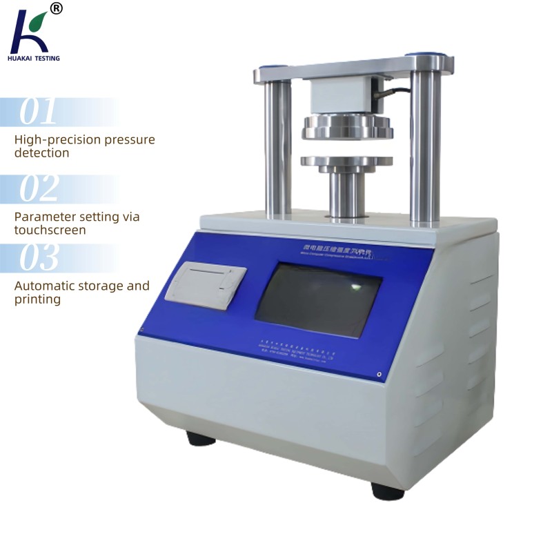 Corrugated Edge Pressure & Compression Strength Tester, Board Edge Crush, Ring Crush & Bursting Strength Tester