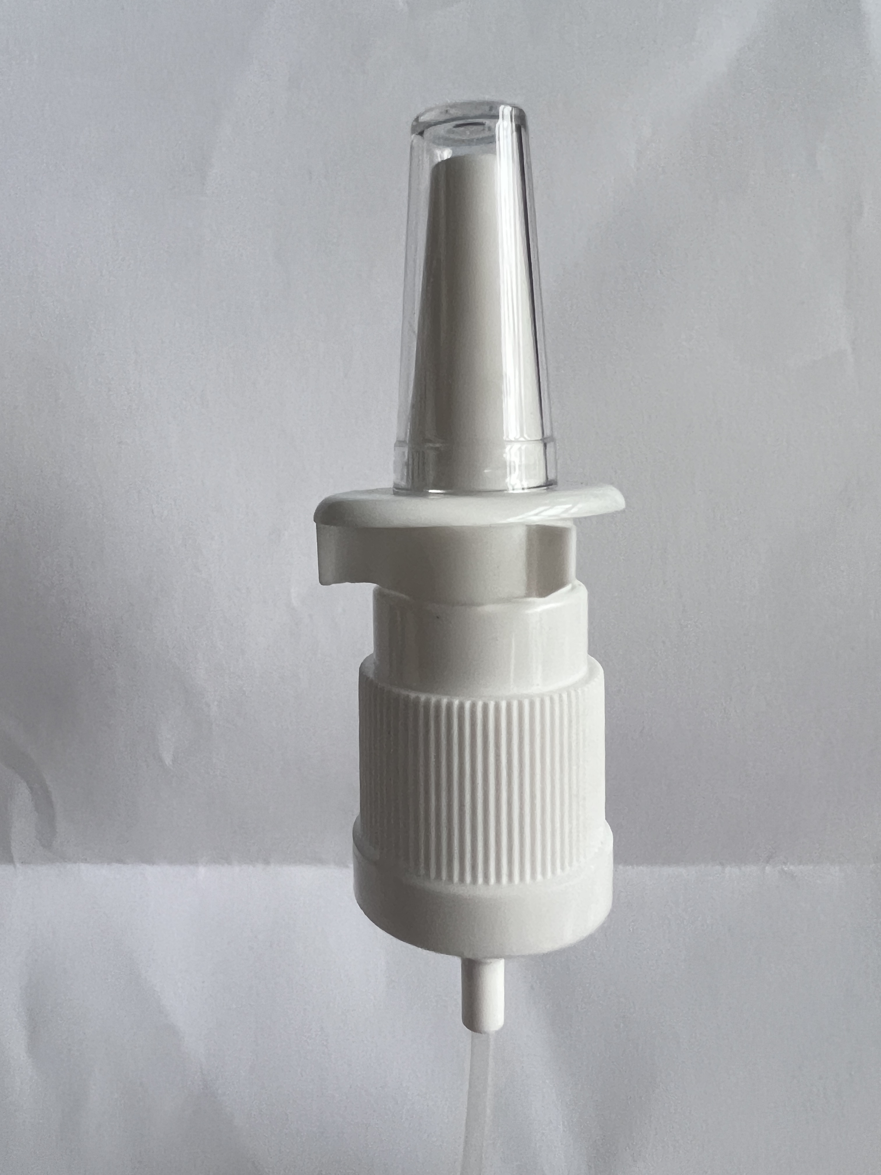 18/410 20/410 18/415 Plastic Oral Nasal Spray Pump With Clip Eco Friendly