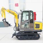 NEW ZM30 3 ton Mini Excavator Hydraulic Small Micro Digger
