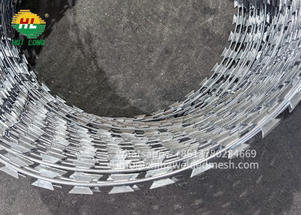 Hardwire Fastener Good Price Galvanized Barbed Fence Concertina Barbed Wire