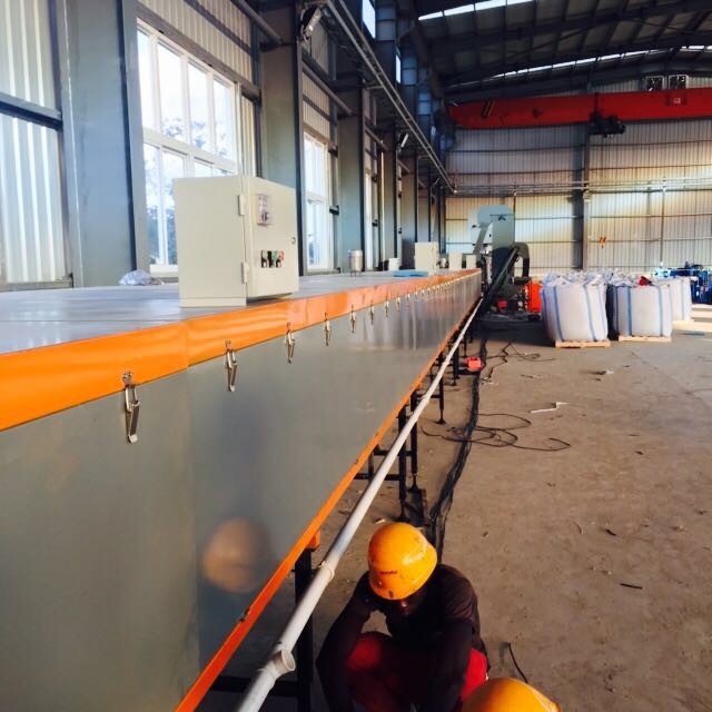 L Shape Roof Tile Roll Forming Machine 0.4mm Thickness CE ISO Certificated