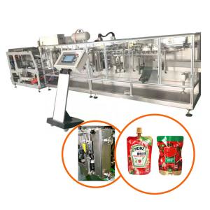 Wholesale Automatic Horizontal Doypack Packaging Filling And Sealing Machine For Skin Care Products from china suppliers