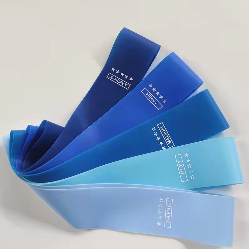 Exercise Gym Strength Training Resistance Bands Sport Rubber Fitness Mini Bands