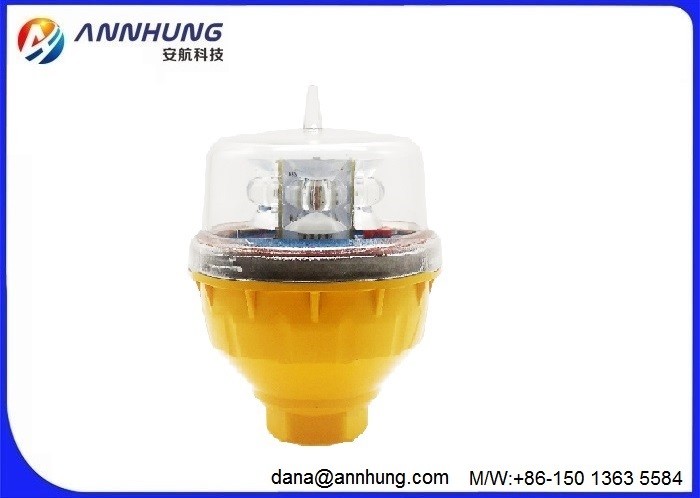 LED Red Low Intensity L810 Single Aviation Obstruction Light AH-LI-B2