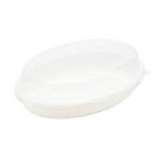 Sturdy Sustainable Bagasse 18OZ Takeaway Oval Sugarcane Disposable Bowls