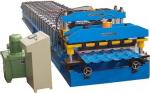 18 stations Glazed Tile Roll Forming Machine / Roof Panel Roll Forming Machine 5