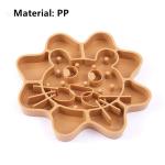 Cat Bowl Dog Bowl Slow Food Bowl Anti-Choking Silicone Pet Bowl Cat Bowl Anti