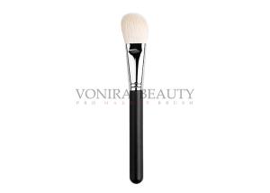 Wholesale Angled Cruelty Free Powder Private Label Makeup Brushes With Natural Hair from china suppliers