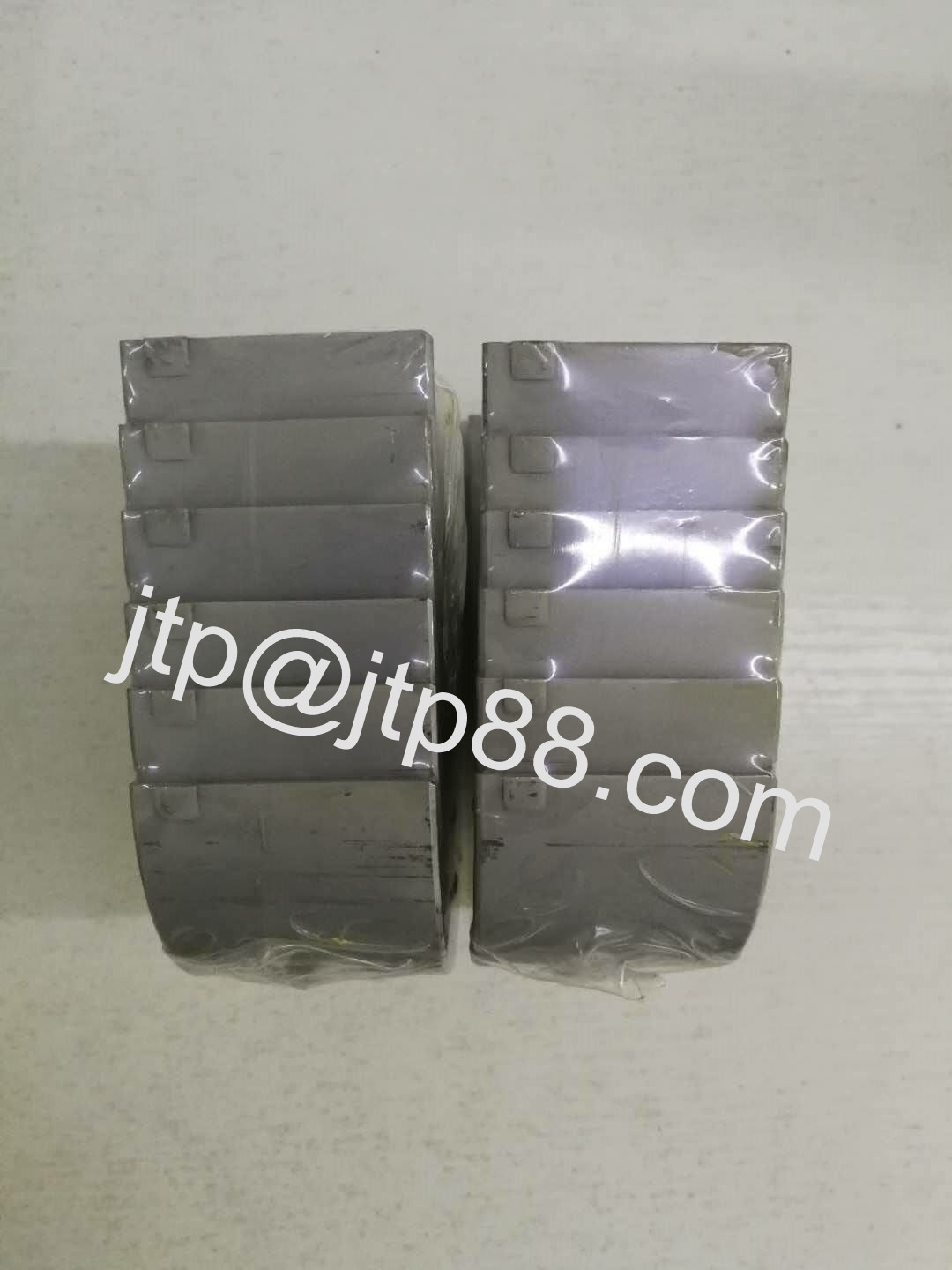 Copper / Aluminum Diesel Engine Bearings for Komatsu 4D94E 129150-02870