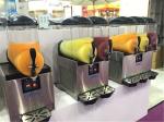 Easy Clean Frozen Margarita Smoothie Slush Machine For Convenience Store
