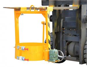 China 400Kg Loading Drum Stacker Handling Tool For Stackering And Rotating Drum on sale