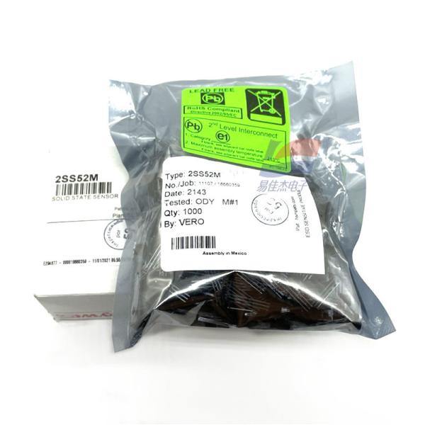 YJJ 2SS52M All-pole Hall Magnetoresistive Sensor Achieving Long-Distance Detection with 20mA Power Supply Current and Output