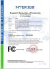 Shenzhen Joint Technology Co., Ltd. Certifications
