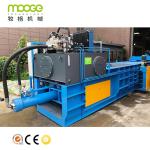 Automatic Fiber Hydraulic PET Bottle Baling Press PLC Cotton Baler Machine