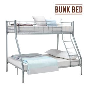 Wholesale Modern Furniture Iron Bunk Beds High Load Carrying Strength Powder Coat Finish from china suppliers