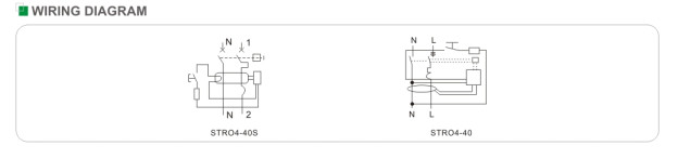18MM 4.5KA RCBO Circuit Breaker With Overcurrent Protection