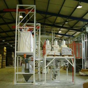 Wholesale Portable Cement Super Sack Unloader Bulk Jumbo Bag Discharger Systems from china suppliers