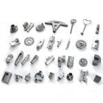 Aluminum Metal Fabrication Mechanical Spare Parts Pvdf Polishing