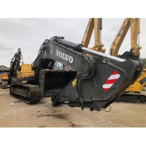 Used Excavator VOLVO EC480DL Certified - 48T Class |