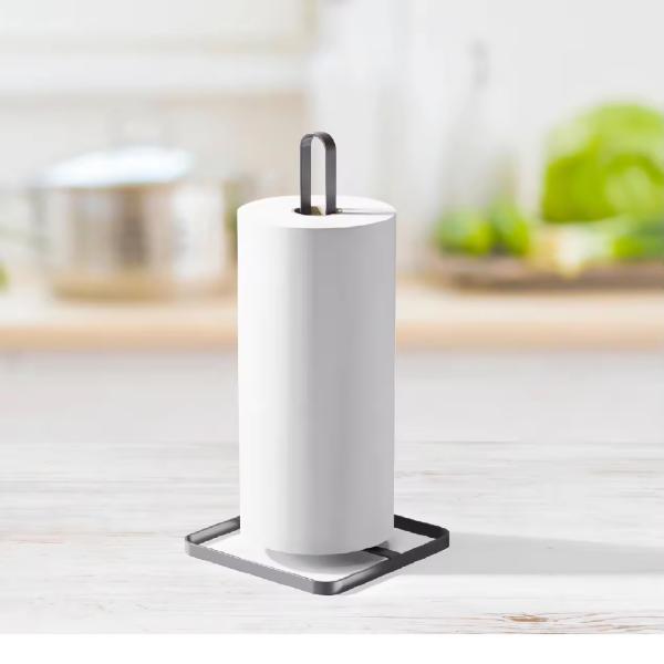 Freestanding Toilet Roll Holder Paper Tissue Storage Stand Holds For Bathroom