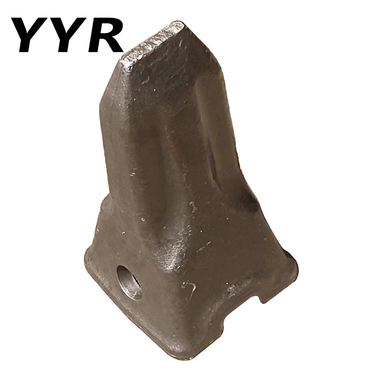 EC360 Excavator Bucket Teeth Replacement Undercarriage Parts 1 Year Warranty